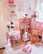 充满少女心的粉嫩babyroom~ ​​​​