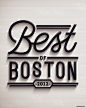 Best of Boston 2012 - 左右设计&#;8212全球最优秀视觉设计作品分享站