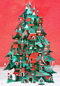 Christmas Tree House by C86 | Matt Lyon, via Flickr