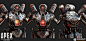 Pathfinder Legendary Quicksilver, Dixing Sun : Texture retheme, Retheme concept develope, substance painter repaint.
