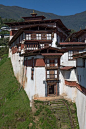 West Gate of Trongsa Dzong