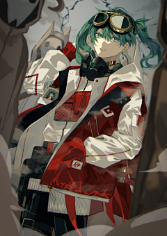 原画人采集到立绘|日韩插画|二次元大触