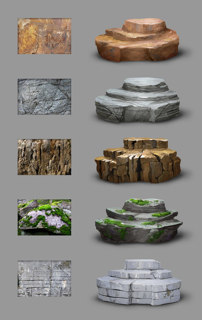 #石头# Material study ...