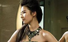 清纯美女刘亦菲电脑桌面壁纸