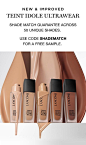 E-Shade Finder - High-Tech Foundation Shade Finder - Lancôme