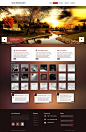 Webdesign 02.12.2012 by ~Freestyler92 on deviantART