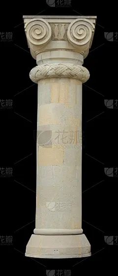 columns and capitals, gypsum moldings, wall textures and patterns