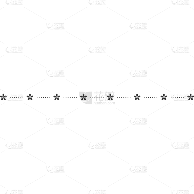 扁平-线条基础装饰元素-SVG6