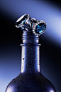 Arrais酒瓶上的钻戒首饰 [8P]-平面设计