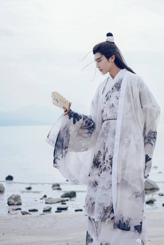 _参考-古风服饰&造型-男 _H | 汉...