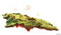 DOUBLE B咖啡多边形三角面地形插画-Maxim Goudin [11P] (6).png