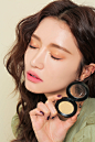 3CE ONE COLOR SHADOW #GO LIGHT : 톡톡 튀는 상큼한 팝 레몬!  어디서나 눈에 띄는 #파티퀸