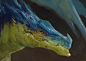 Dragon head designs, Antonio J. Manzanedo