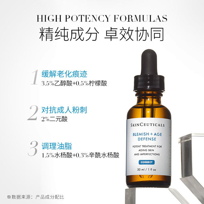 修丽可果酸焕活复颜精华液30 ml 杜克...