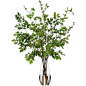 Diane James Spring Leaf Branches Arrangement