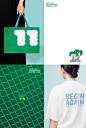 BEGIN AGAIN 82小红书日 :: Behance