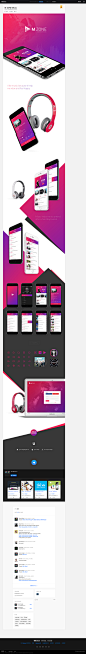 M-ZONE Music on Behance