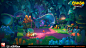 {游戏系列} 美国 Crash 4（场景，角色，UI）