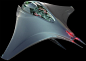 工业设计 无人机  细节  外观造型 机翼 配色 创意灵感