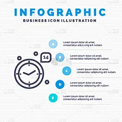 婚礼,时间,数字5,动物心脏,线图标,进出港显示牌,事件,周年纪念,爱,踏步