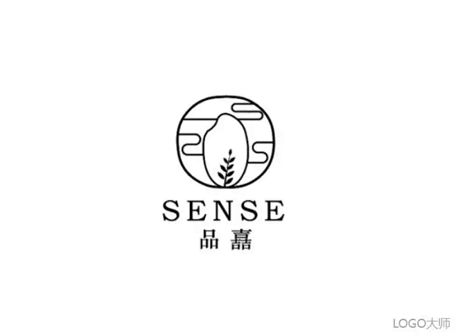 大米logo-品嚞