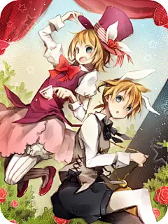 V家 镜音 ♪♪♪