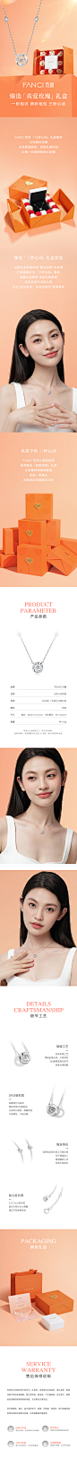三秒心动玫瑰花礼盒升级详情页