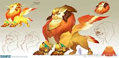 Gorrem欧美卡通风精美设定~ ​​​​