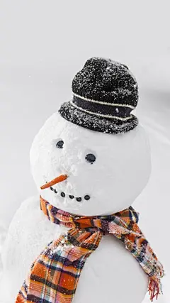 冬天 可爱 雪人 LINE 换不完的手机壁纸..