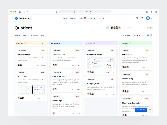 Project Management - Web App by Barly Vallendito for Dipa Inhouse on ...