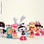 Toy design. Charuca Minitoys ^^ on Toy Design Served