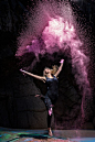 Powder Dance Creative Directors: Jessica Reynolds & Matt Porteous Photography: Matt Porteous I love this!!: 
