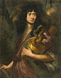 Cantata per un Sogno : Florentine School, XVII century, Portrait of a young man holding an urn