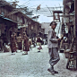 【老照片】1908年，杭州生活。