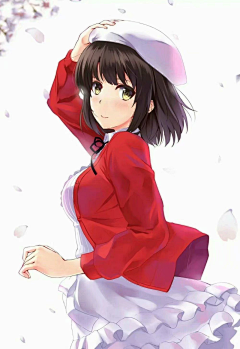 海染蓝了采集到美少女