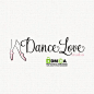 premade ballet dance studio logo design by stylemesweetdesign