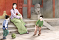 朱门紫殿，儿女嬉笑玩蹴鞠。【镇家之宝】
