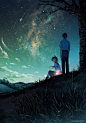 はねこと
twi: hanekoto2424

星の降る夜 ​​​​