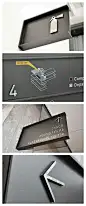 Beautiful design and build in this signage by Signitecture. Click image for link to more of their work and visit the slowottawa.ca boards &gt;&gt; https://www.pinterest.com/slowottawa/