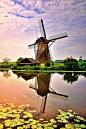 Kinderdijk, #Holland