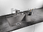 BLANCO DALAGO 5 | SILGRANIT ANTHRACITE - Kitchen sinks from Blanco | Architonic : BLANCO DALAGO 5 | SILGRANIT ANTHRACITE - Designer Kitchen sinks from Blanco ✓ all information ✓ high-resolution images ✓ CADs ✓ catalogues ✓..