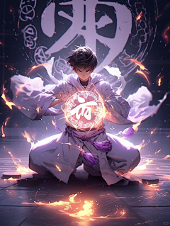 匆匆葱葱白采集到人物海报
