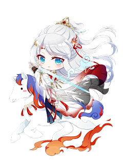 魂树采集到十二生肖周边拟人插画小红书人物Q版可爱