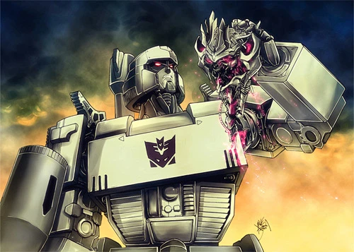 变形金刚：威震天插画欣赏