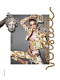 #时尚大片##模特##画报##摄影##from Vogue Japan##杂志##美女##欧美##服饰##时尚芭莎##BAZAAR#