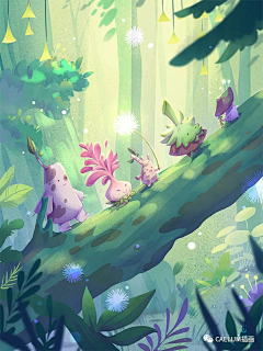 LX馨子采集到儿插场景