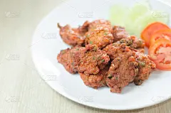 咖喱猪肉饼