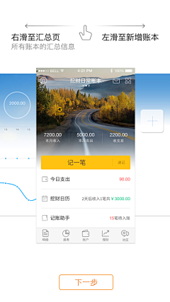 小米粥Joyce采集到APP——引导页