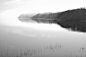 morning at the lake B&W by Poul-Erik Riis on 500px