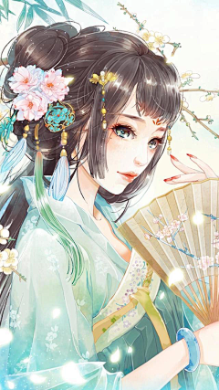 夜色未凉采集到二次元